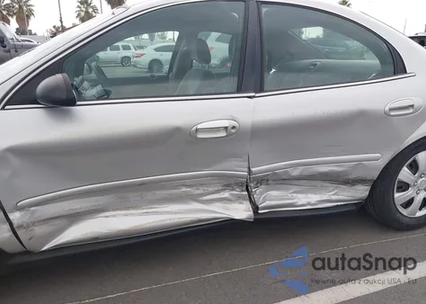 2005 Mercury Sable Gs from USA, damaged, VIN 1MEFM50U25A601327